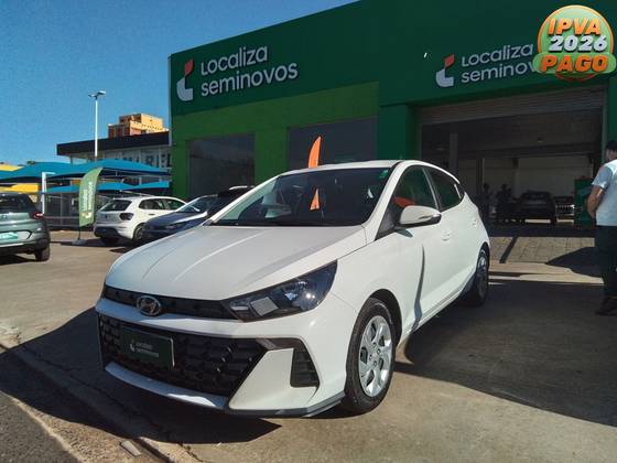 HYUNDAI HB20 1.0 12V FLEX COMFORT PLUS MANUAL